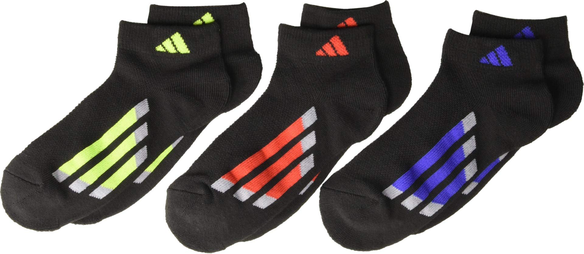 adidas Unisex - Calzini per bambini/ragazzi/ragazza con taglio basso imbottito (6 paio)