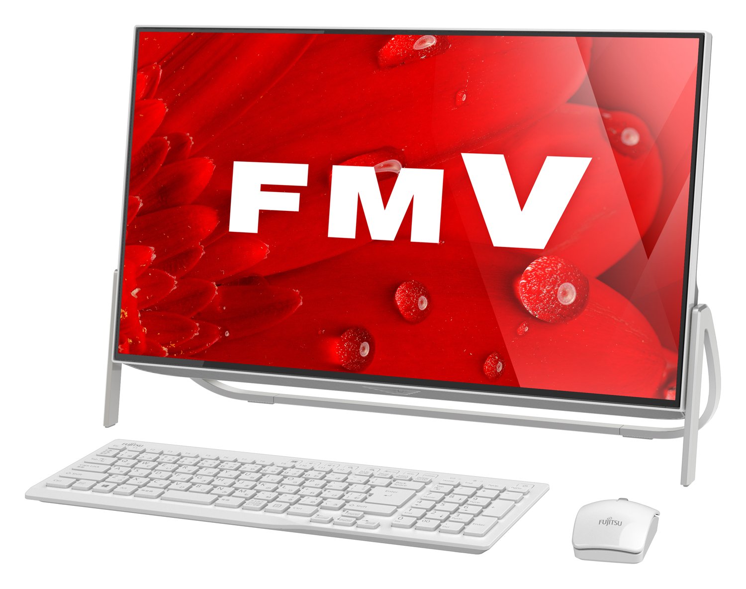 富士通　Fujitsu FMVF77B1BK デスクトップ　一体型　パソコン 楽天市場】富士通 デスクトップパソコン Office付き 新品 同様