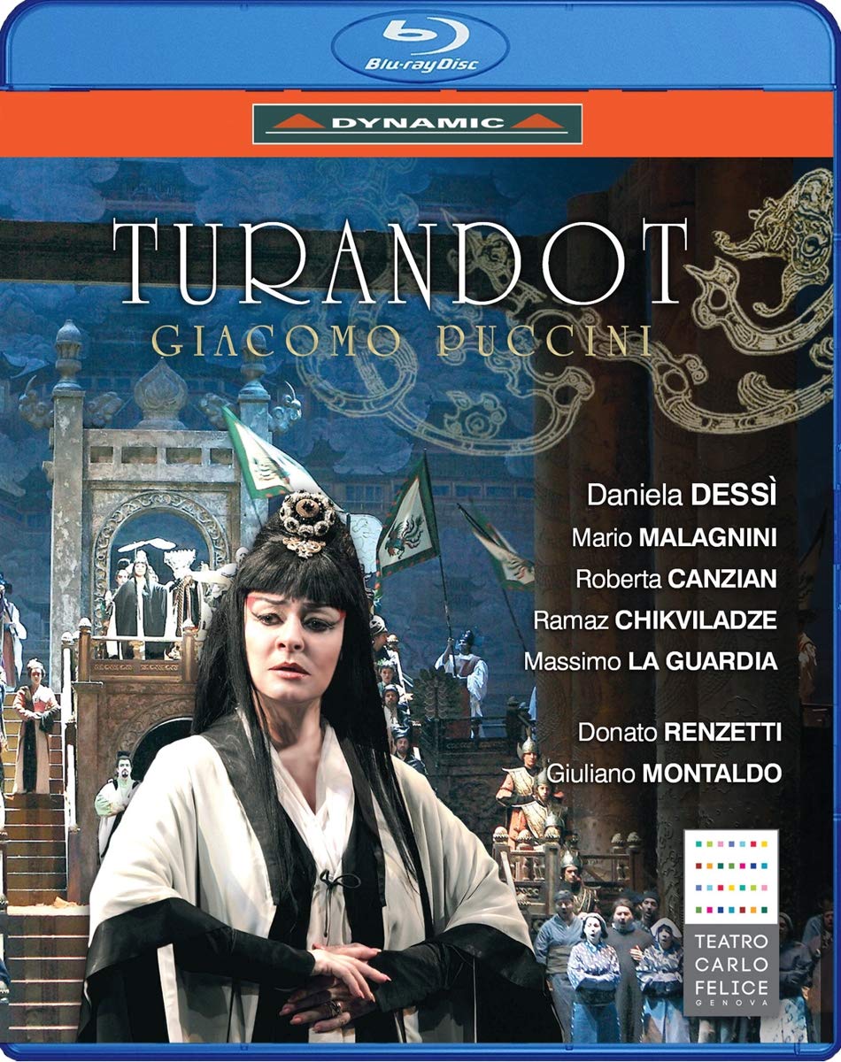 Puccini:Turandot [Blu-ray] [Region Free]