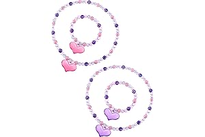 Lovely Valentine's Day Jewelry Set for Kids