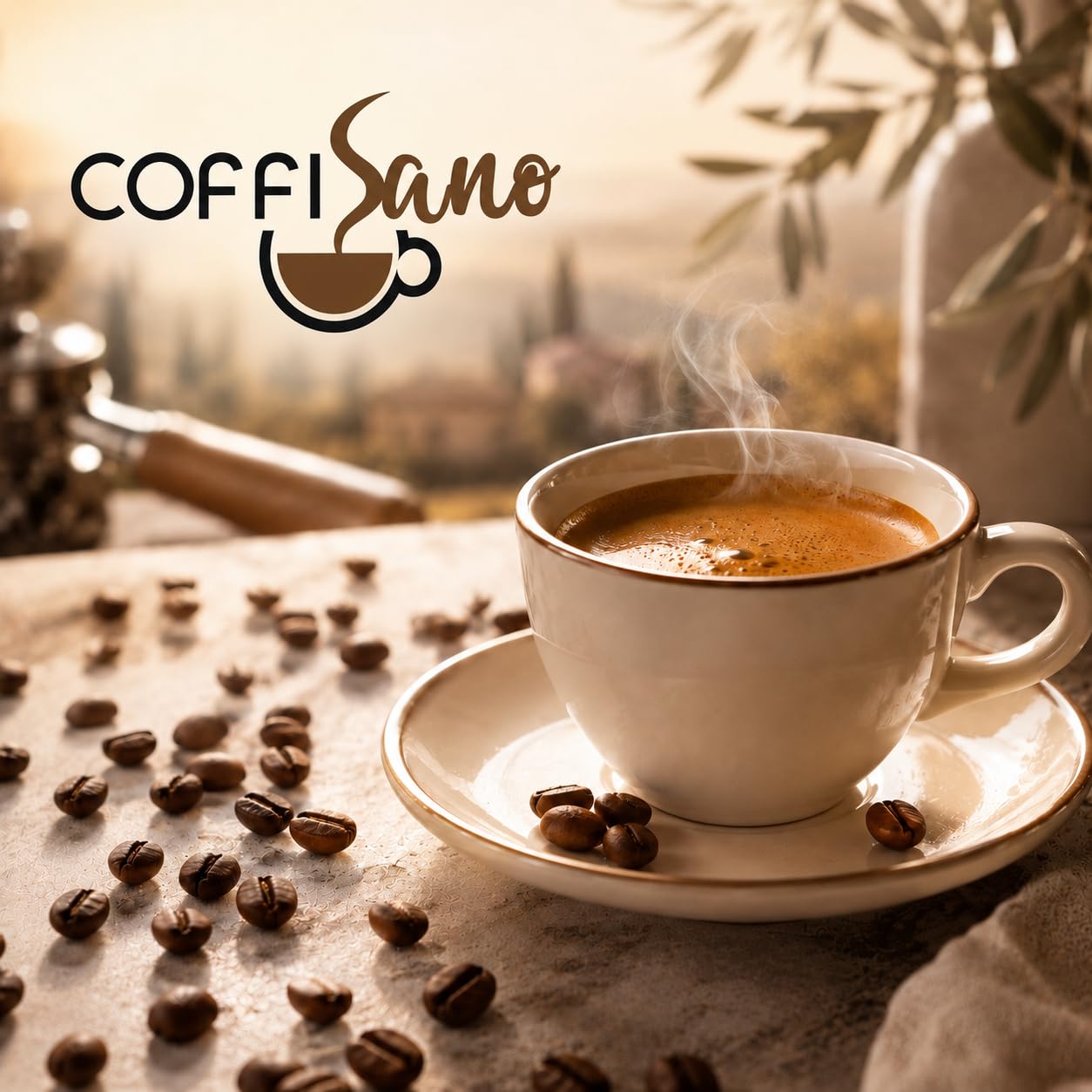 COFFISANO 150 Cialde Miscela Palermo Caffe ESE 44 mm in Filtrocarta, 8 g a Cialda, Espresso Italiano Intenso e Corposo, Bustine Monodose, Tostato in Italia (Confezione da 4)