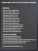 Vista 3 de Marsflex Sensor de oxígeno O2 234-4622 13355 Downstream calentado compatible con Toyota Camry Avalon Sienna 4Runner RAV4 Solara Matrix Lexus ES300