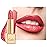 Oulac Glitter Lipstick for Women with Metallic 3D Shine Lightweight Hydrating Formula, High Impact Lip Color, Vegan Beauty, Full Coverage Lip Makeup, Christmas Gifts for Women, Viva La Vida(25)