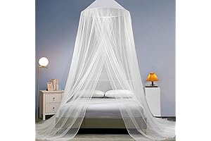 Dix-Rainbow Mosquito Net Bed Canopy: A Regal Haven for Peaceful Nights