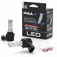 LEH180 ヘッド＆フォグ用 ピア LEDバルブ LEH180 ヘッド&フォグ用LEDバルブ 1個 PIAA 【通販モノタロウ】