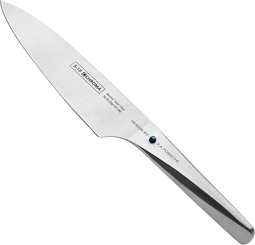 Miniatura 3 de Chroma Cuchillo de chef 7.874 in Turbo, talla única plata