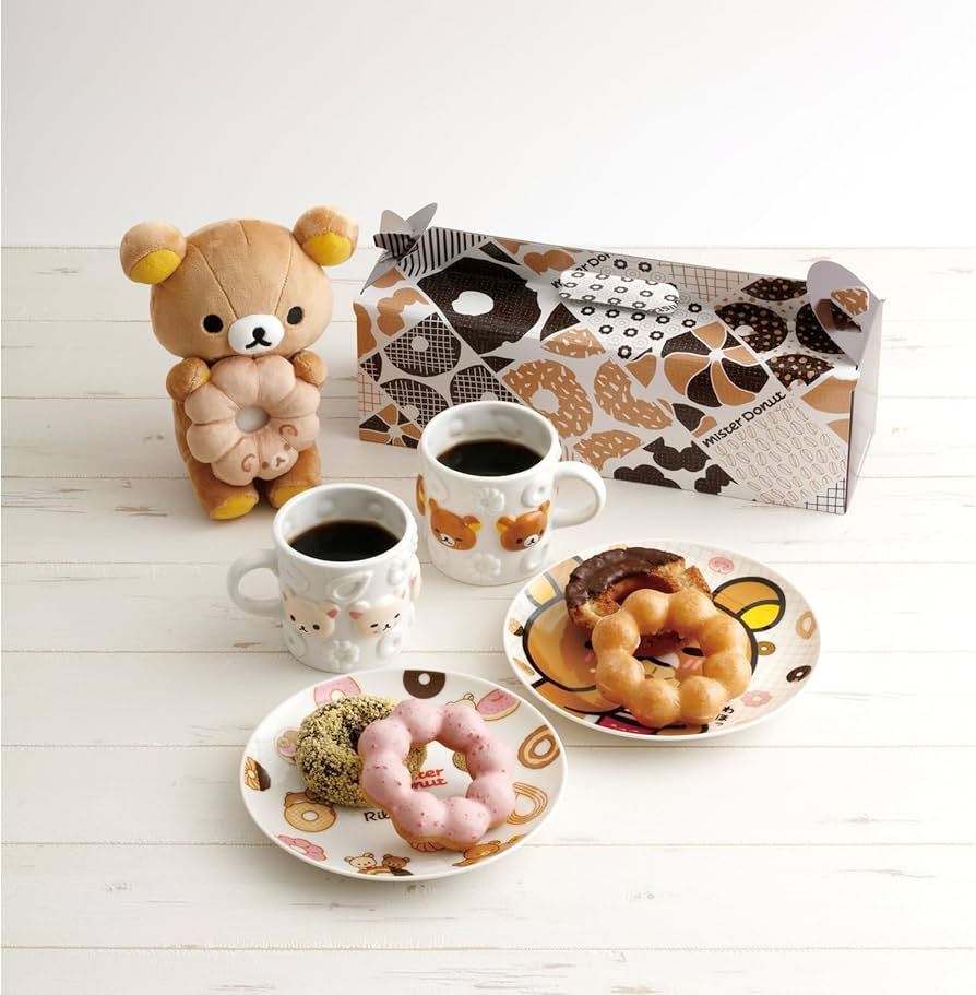ミスタードーナツ リラックマ プレート 2点 Amazon.co.jp: サンエックス(San-X) リラックマ ｢リラックマ