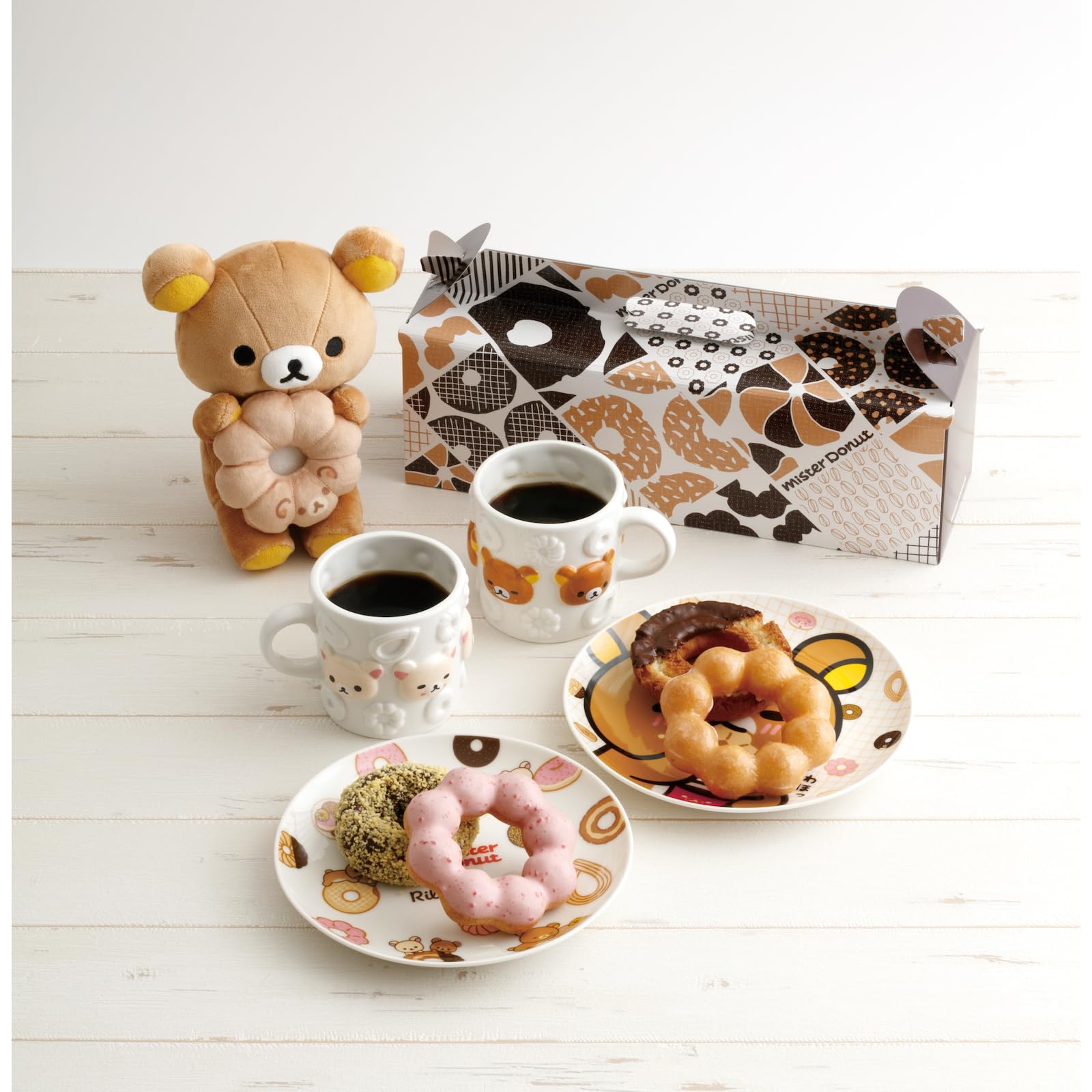 【新品・匿名配送】 リラックマ ミスタードーナツ ミスド プレート お皿 食器 Amazon.co.jp: サンエックス(San-X) リラックマ ｢リラックマ