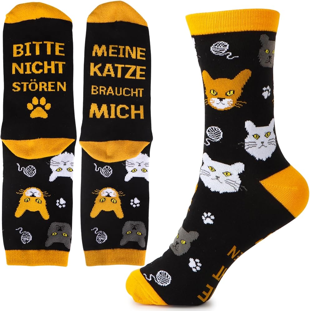 Katzen socken männer Outlet