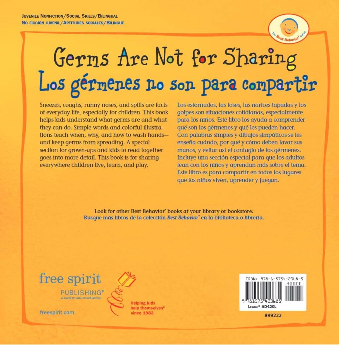 Best Behavior® Paperback Bilingual Complete Series 9-Book Set (Spanish and English Edition)      Paperback – May 23, 2023