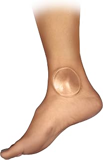 Gel Disc Cushion (2.5 inches) - Skating Boot Accessories - Pain Relief, Injury Prevention, Muscle Recovery - Beige