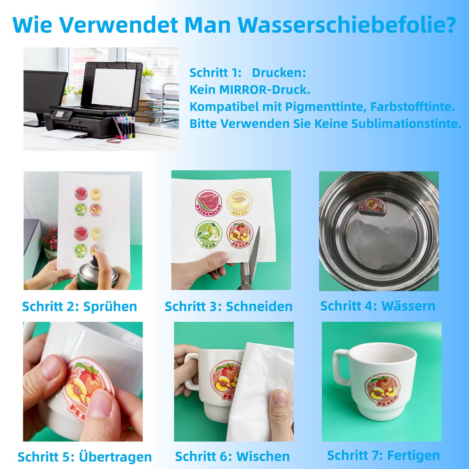 Gekleurde Transparante Folie | knutselen