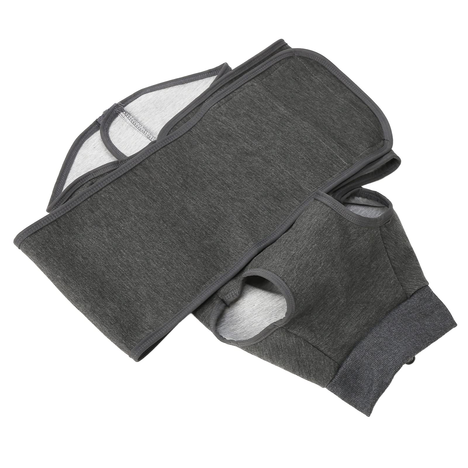 Chaqueta de algodón y poliuretano reflectante para bienestar canino
