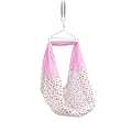 beetot New Born Baby Swing Cradle (Jhula) | Cradle Set with Mosquito Net, Spring, and Triangle Hanger | Weight Capacity 