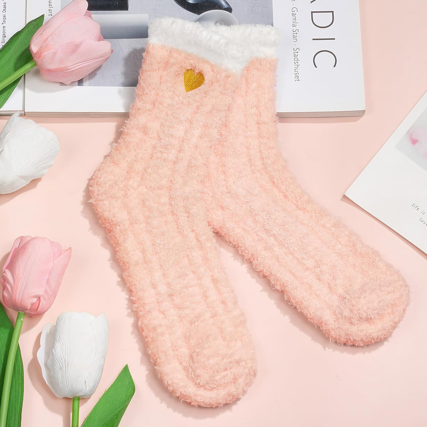 Birthday Gifts for Women, Self Care Get Well Soon Gift Baskets for Women, Rose Relaxing Spa Gifts Care Package with Blanket, Unique Valentines Day Gift Ideas for Her Wife Girlfriend Mom Friend Sister - Image 9