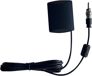 Am Fm Hidden Adhesive Mount Windshield Antenna Vehicle Car Truck Radio Stereo Hidden Patch Antenna