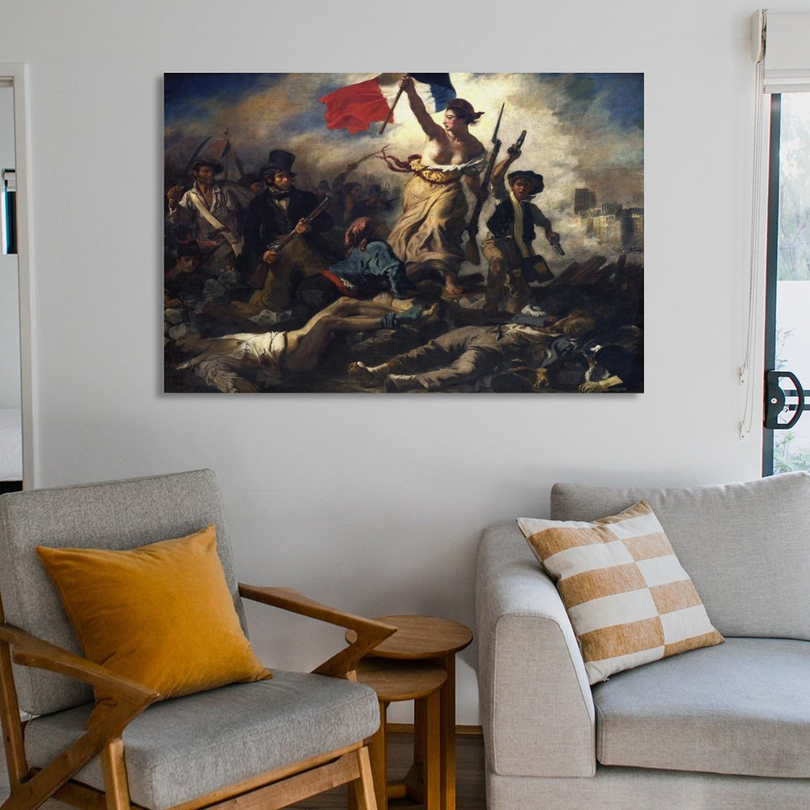 Amazon.co.jp: Eugène Delacroixウジェーヌ・ドラクロワ有名な絵画