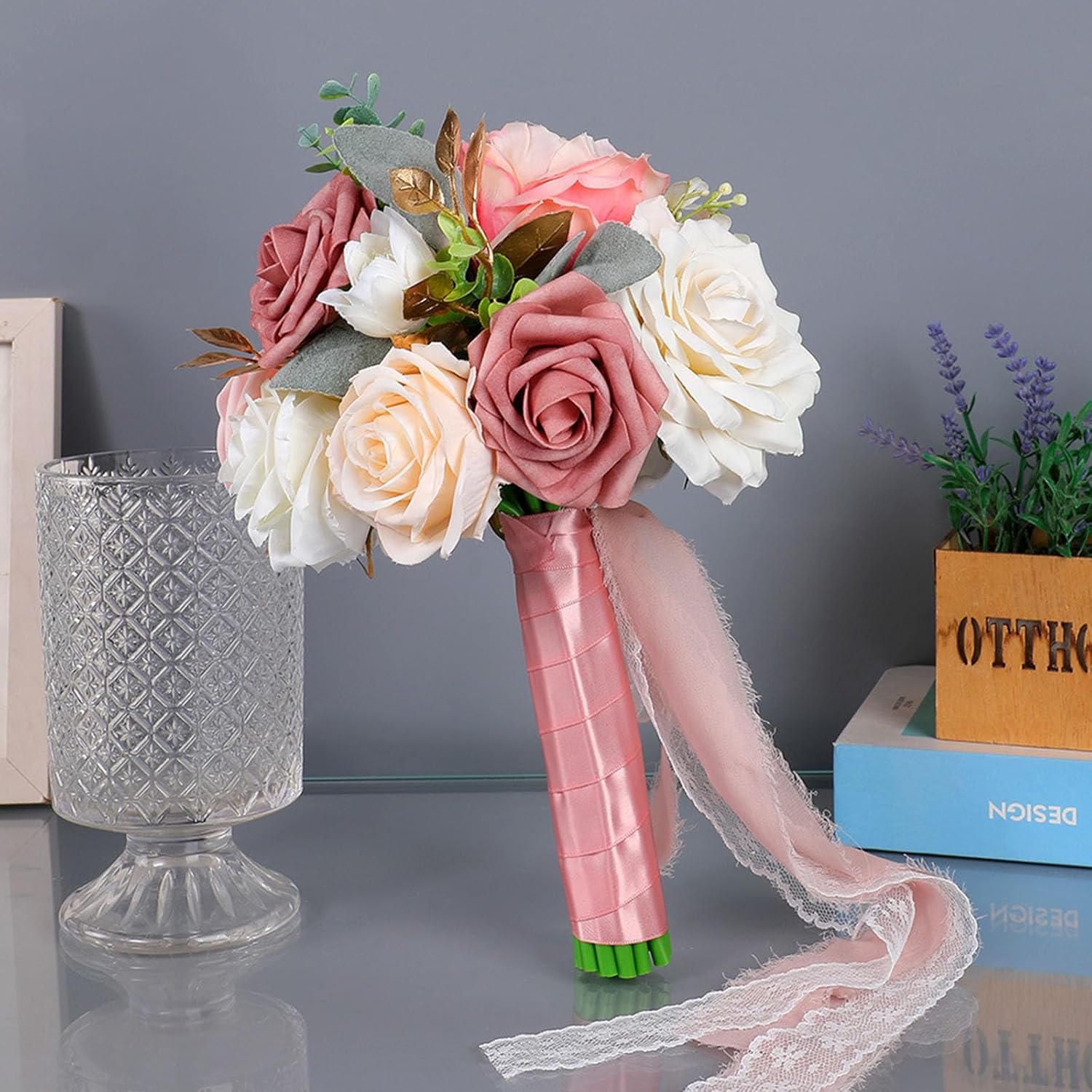 限定陶器鉢のままだから安心インパクト大塊根部大きめザミア盆栽風