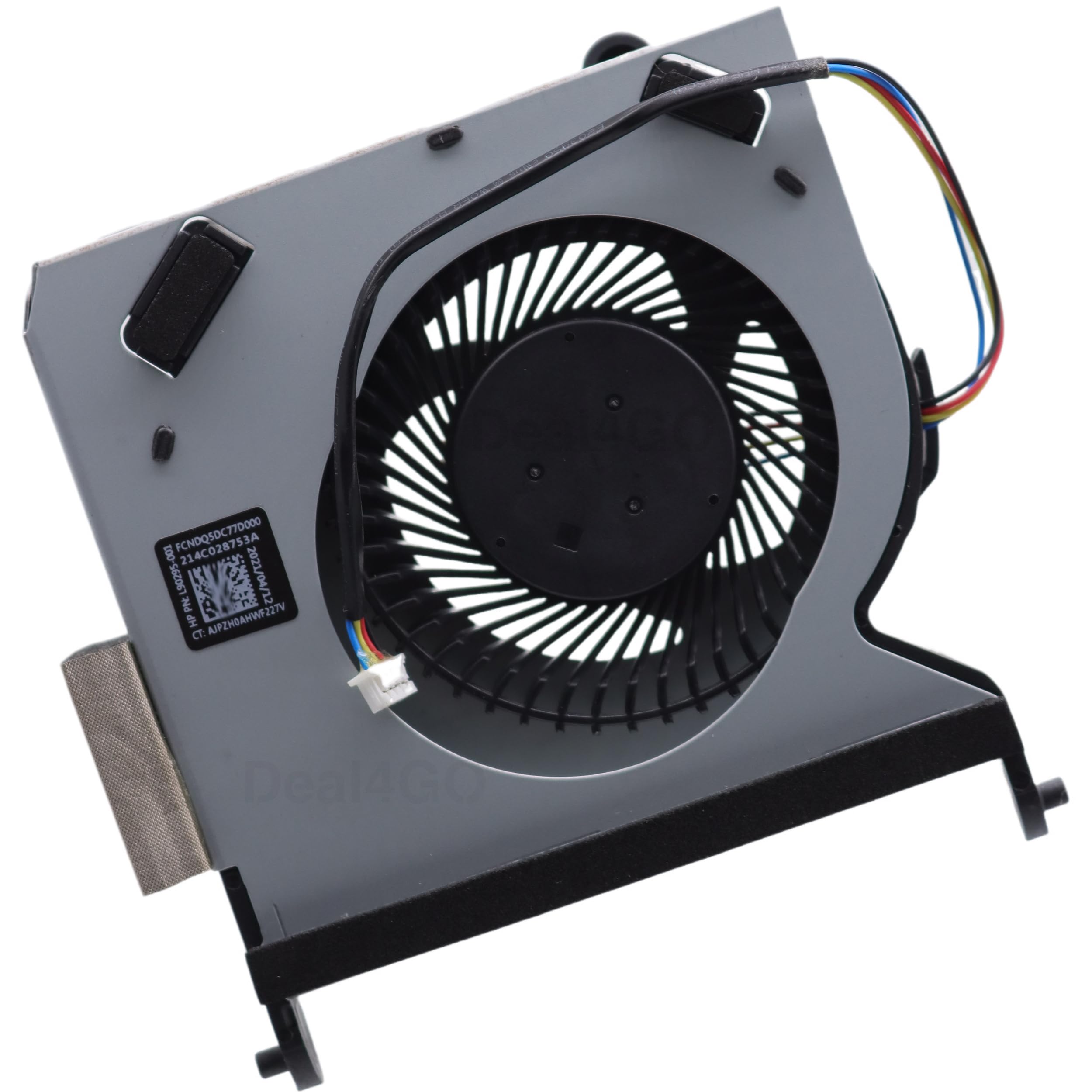 Amazon.co.jp: Deal4GO CPU冷却ファン M11802-001 交換用 HP EliteDesk