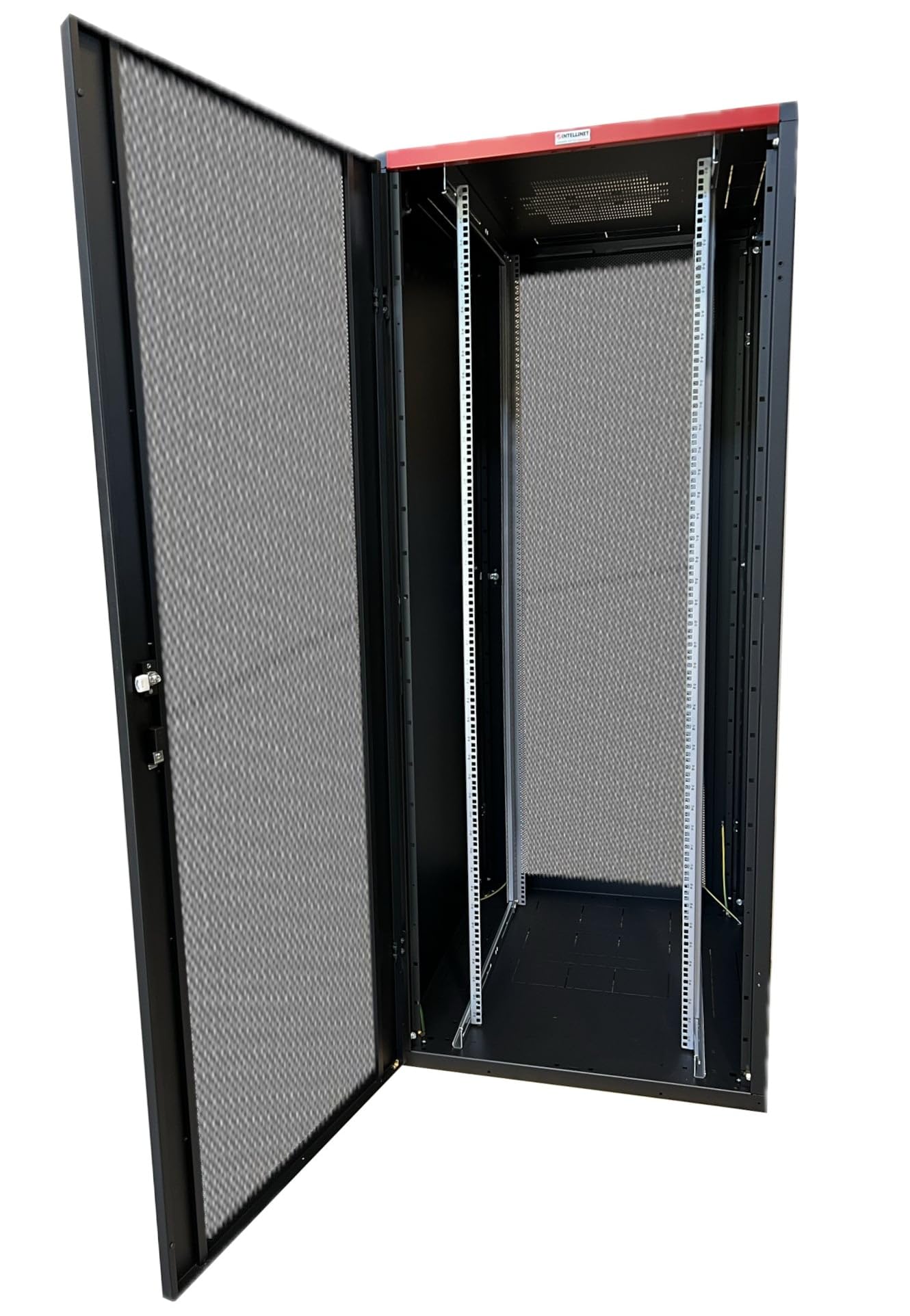 Intellinet 161590 Armadio Server Rack NextGen 1000 19" 800x1000 47U Nero Porta Grigliata Nero