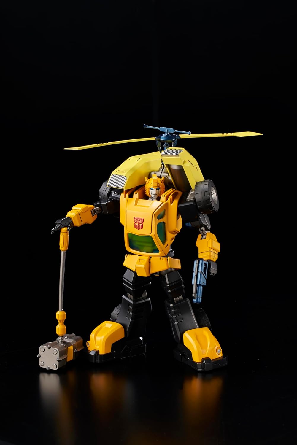Flame Toys Transformers Bumble Bee, Furai Model, Small