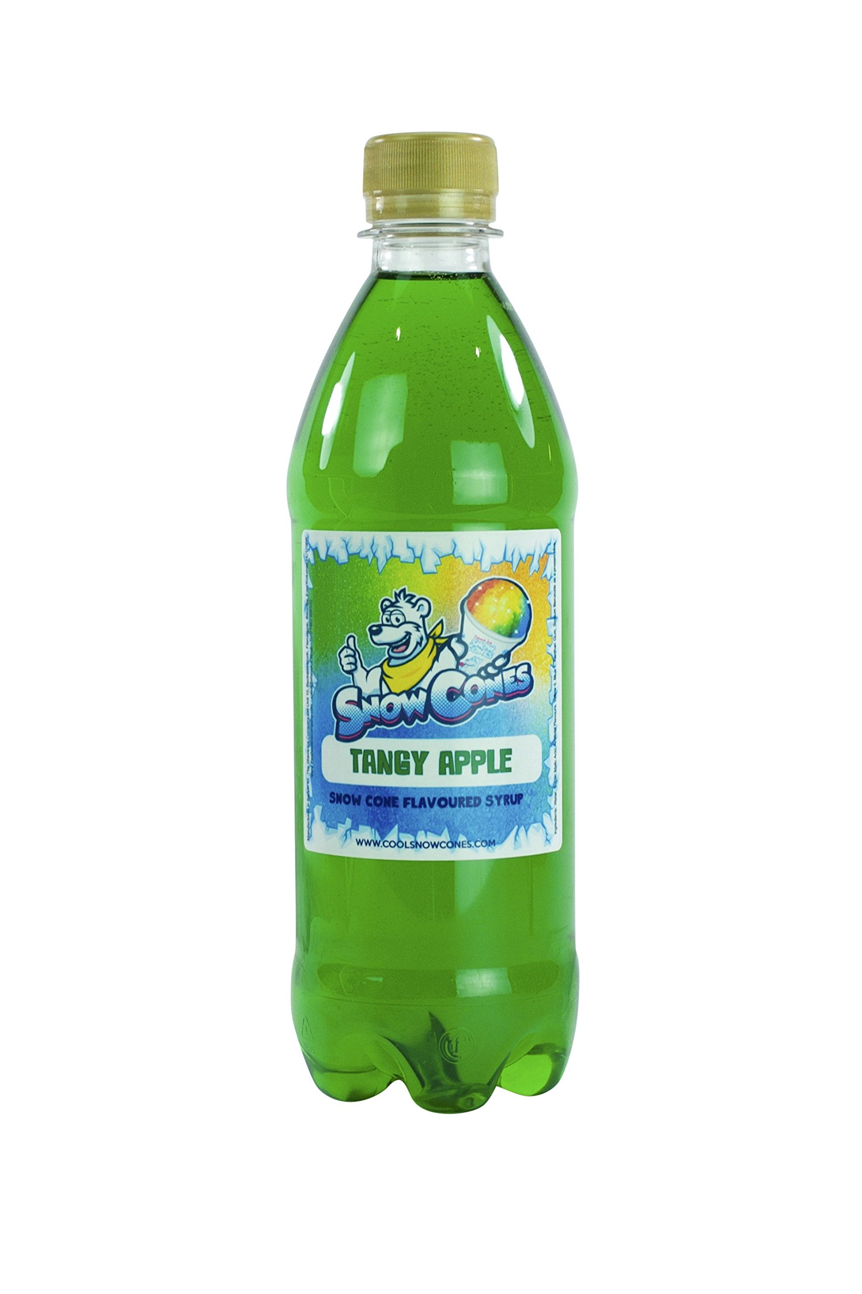 Green Tangy Apple Slush | Snow Cone Syrup | Compatible with ALL Slush Puppy Machines | Choose your Flavour