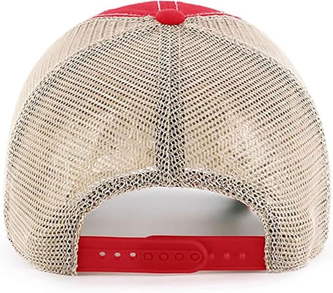 Gorra Trucker Ajustable MLB Trawler Team Color Mesh, Adulto miniatura 2