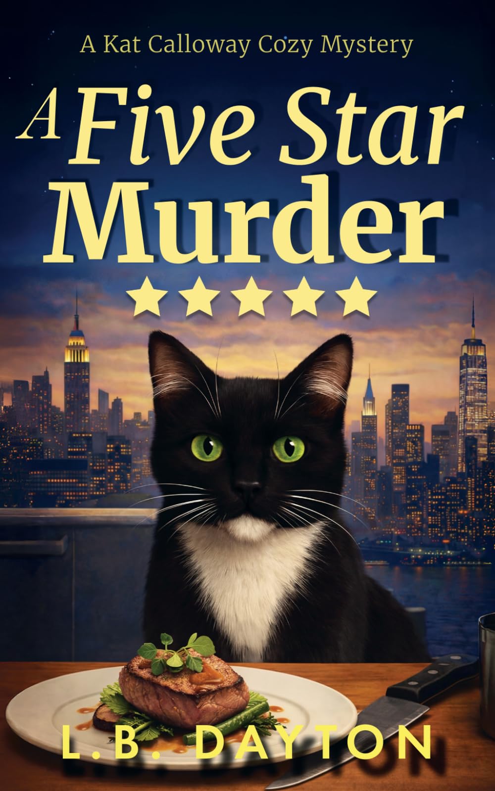 A Five Star Murder: A Kat Calloway Cozy Mystery