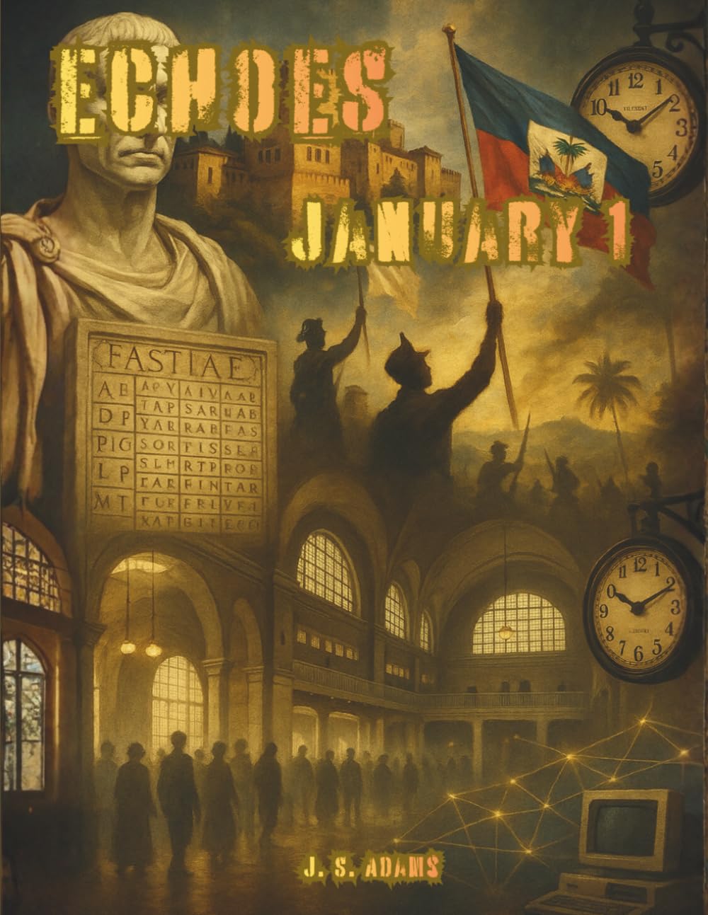 Echoes: January 1: A Coloring Journey Through January 1st in History (Echoes: A Coloring Journey Through History)