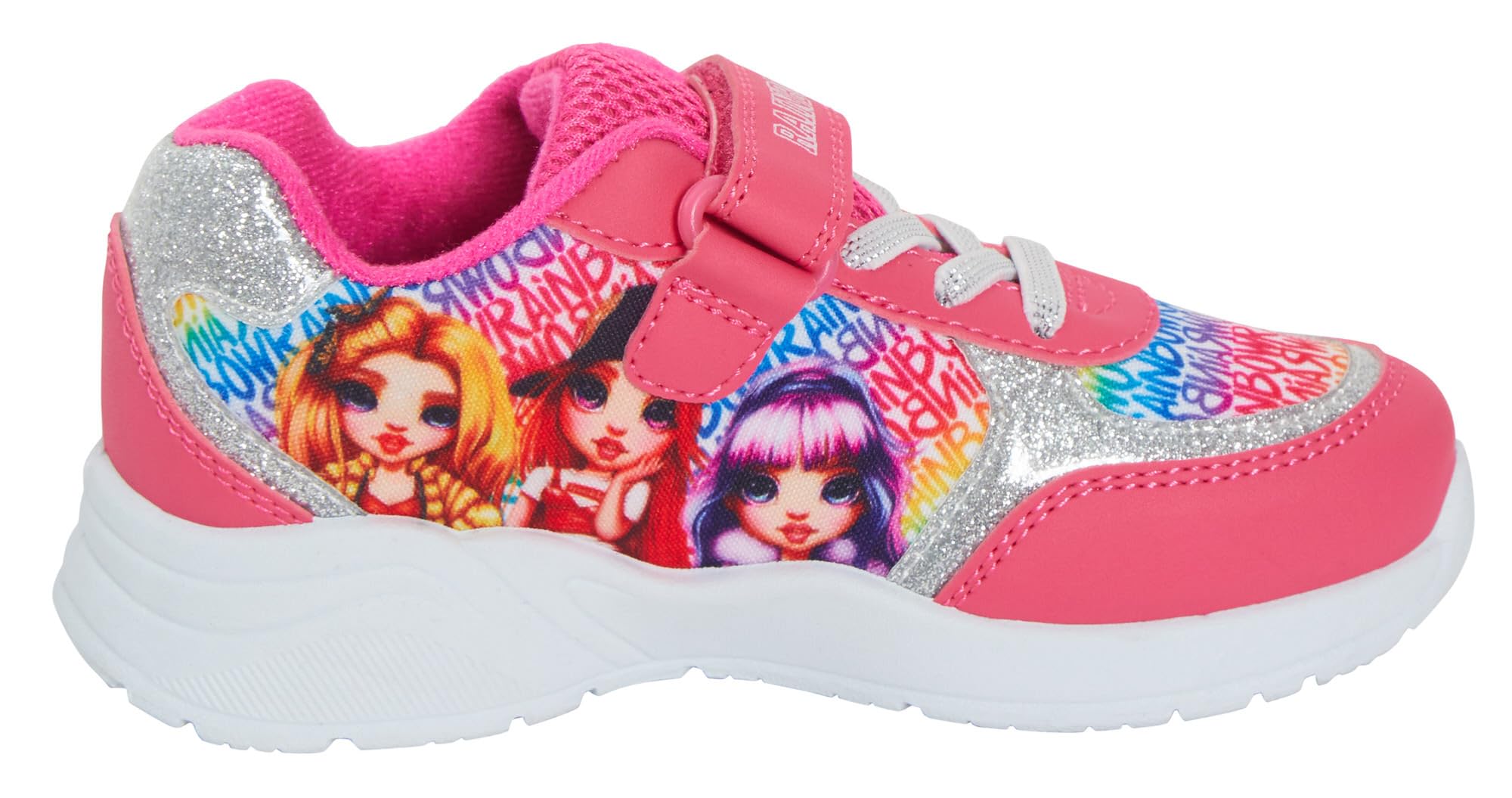 Rainbow High Girls Trainers 12 UK Child Multi - Image 3
