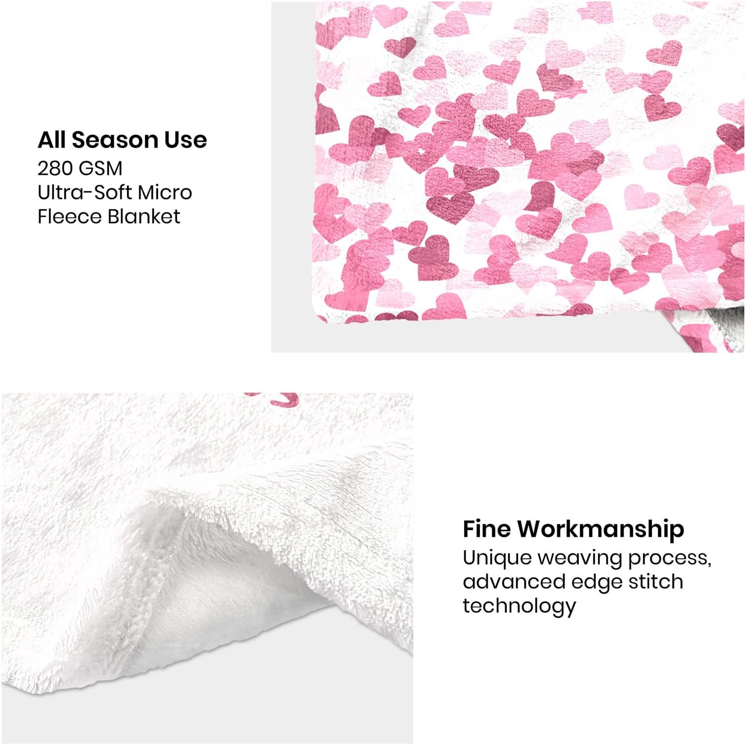 Granny Gifts from Grandchildren Grandkids, Granny Birthday Gifts Blanket 60''x50'', Grannys Gift Ideas for Mothers Day for Grannys, to My Grandma Throw Blanket, Grandma Present - Image 7