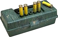 Vista 3 de MTM SF-50, 50 Round Shotshell Handled Case, USA Made, Wild Camo
