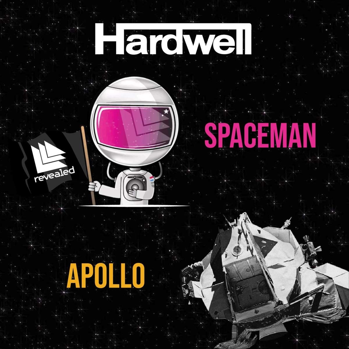 Apollo / Spaceman - Limited magenta vinyl [Vinyl Single] [VINYL]