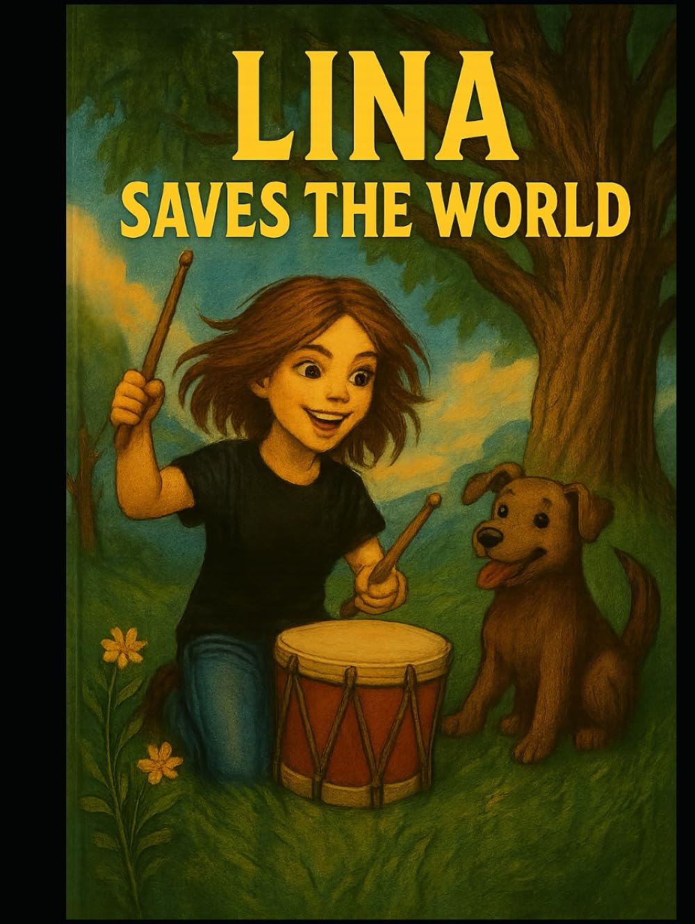 Lina saves the World