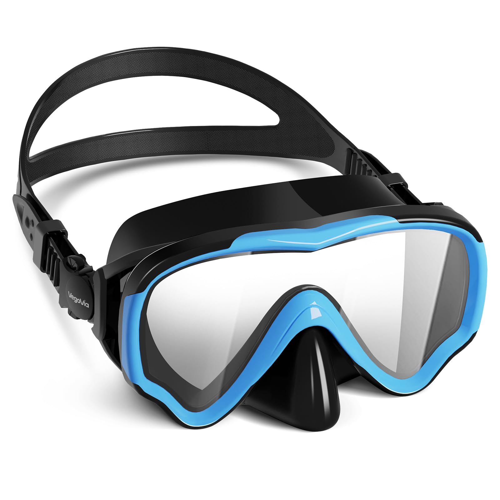 VegoVia Kids Swim Goggles with Nose Cover