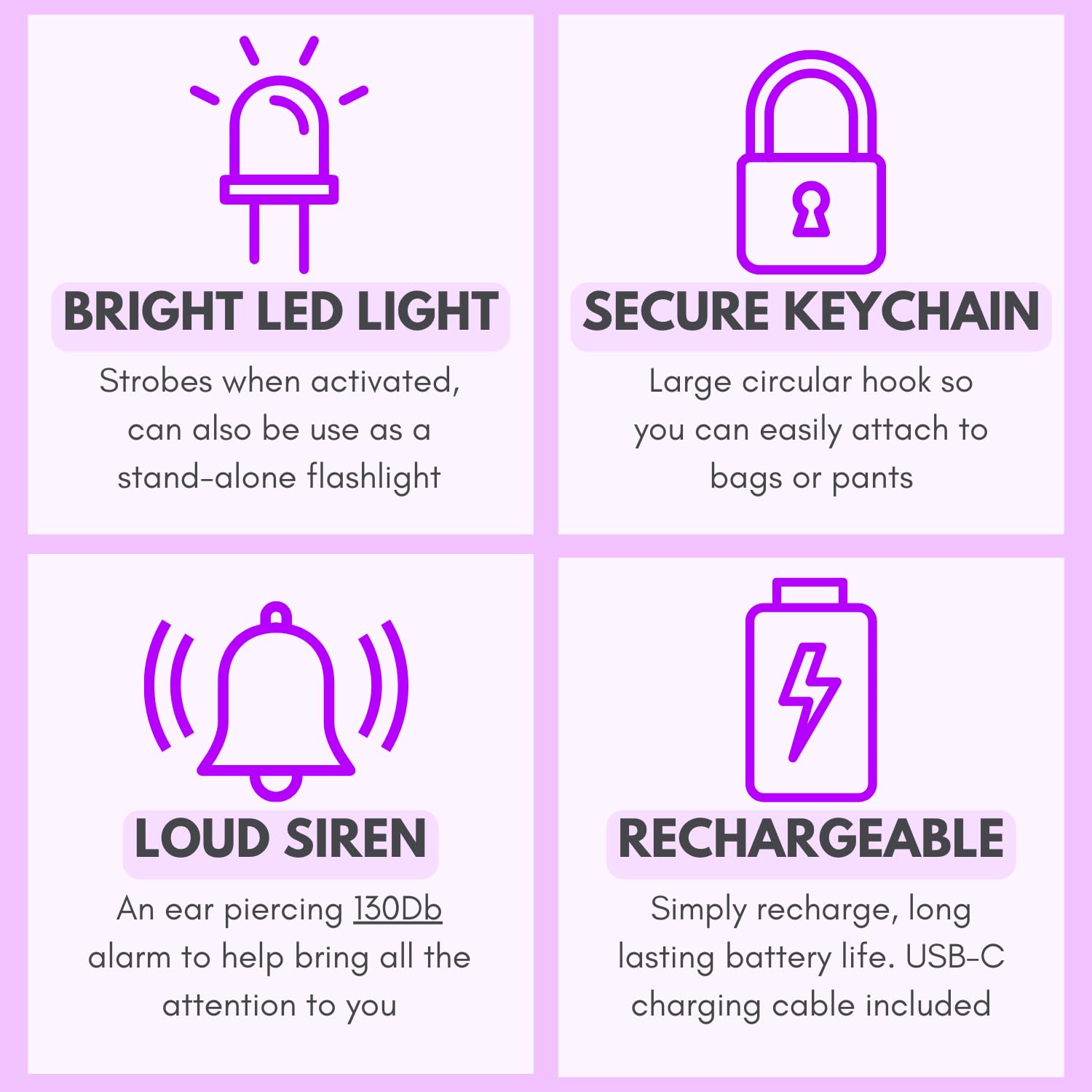Securityman Personal Safety Alarm For Women | Self Libya - View #3