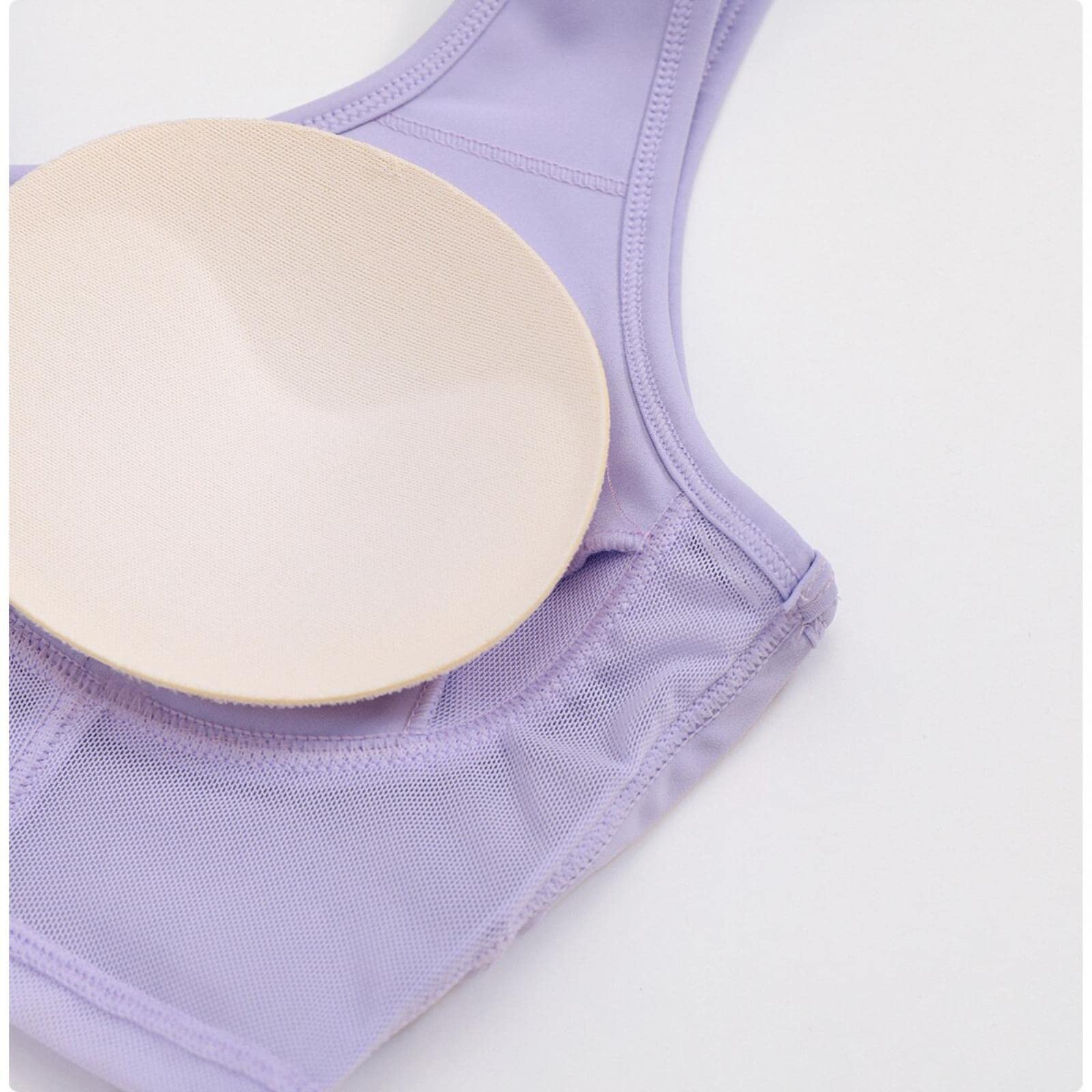 Biustonosz sportowy High Impact Mesh Oddychająca szybkoschnąca bielizna do jogi Push-up Elastyczny krótki Top Damska kamizelka fitness Running
