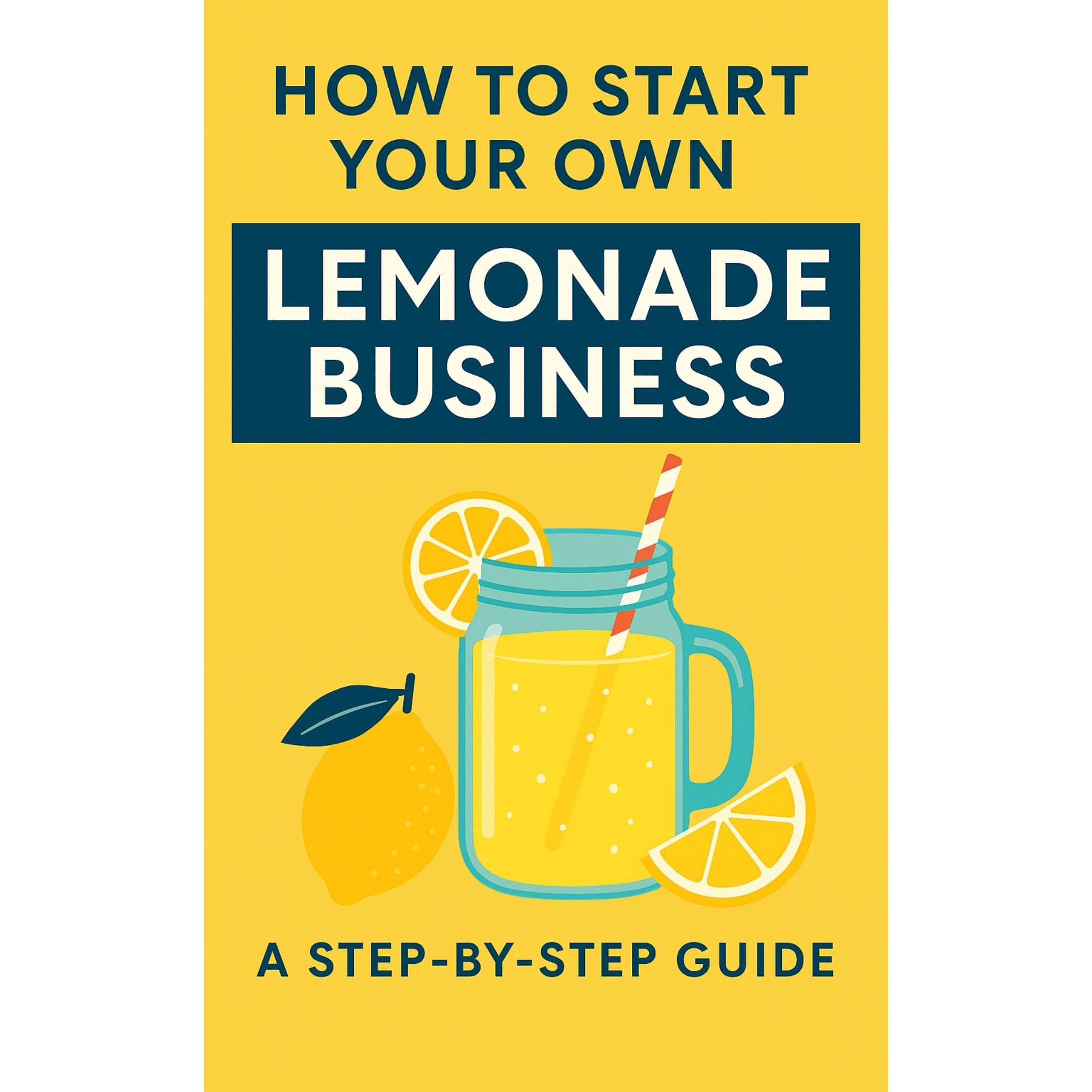 How to Start Your Own Lemonade Business is a complete, step-by-step