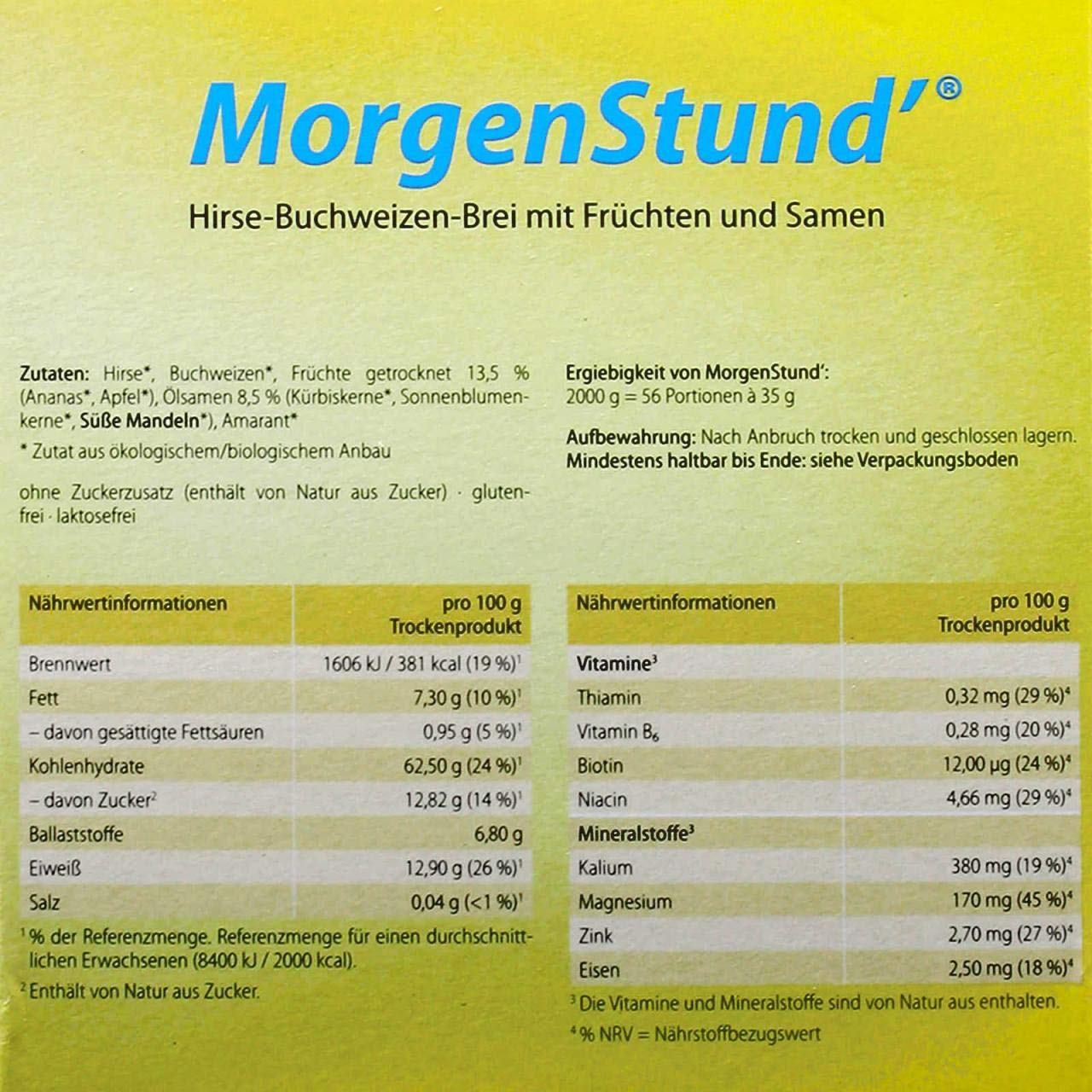 Jentschura – MorgenStund 2000 g Bundle Cena + gratis dodatki do wyboru rozmiar 4 x 2000 g + 2 x książki bazowe