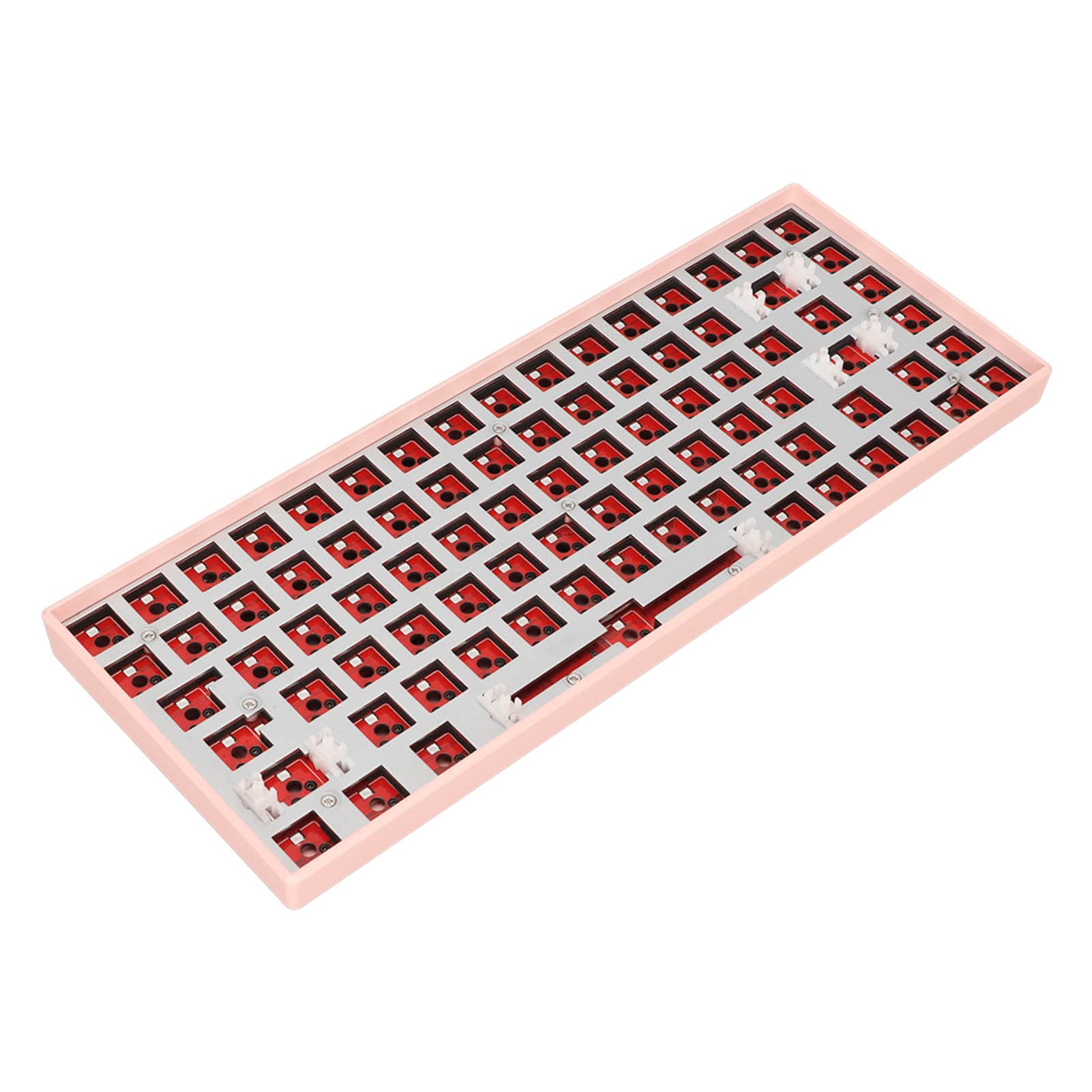 Amazon | 84キーメカニカルキーボードDIYキット、タイプC有線RGBライト