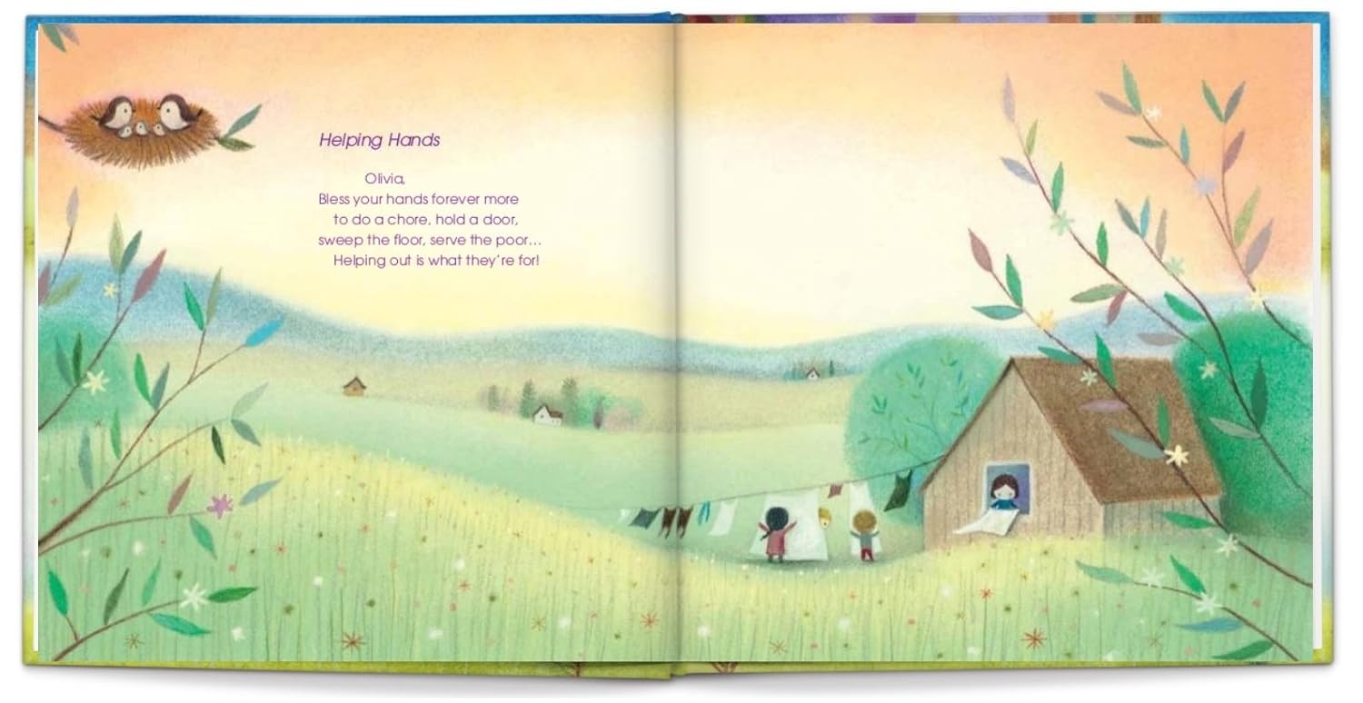Blessings - Personalized Children's Story - I See Me! (Hardcover)