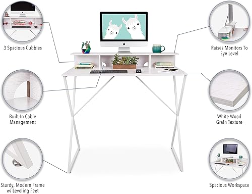 Miniatura 4 de Stand Steady - Escritorio Joy Blanco,Arce