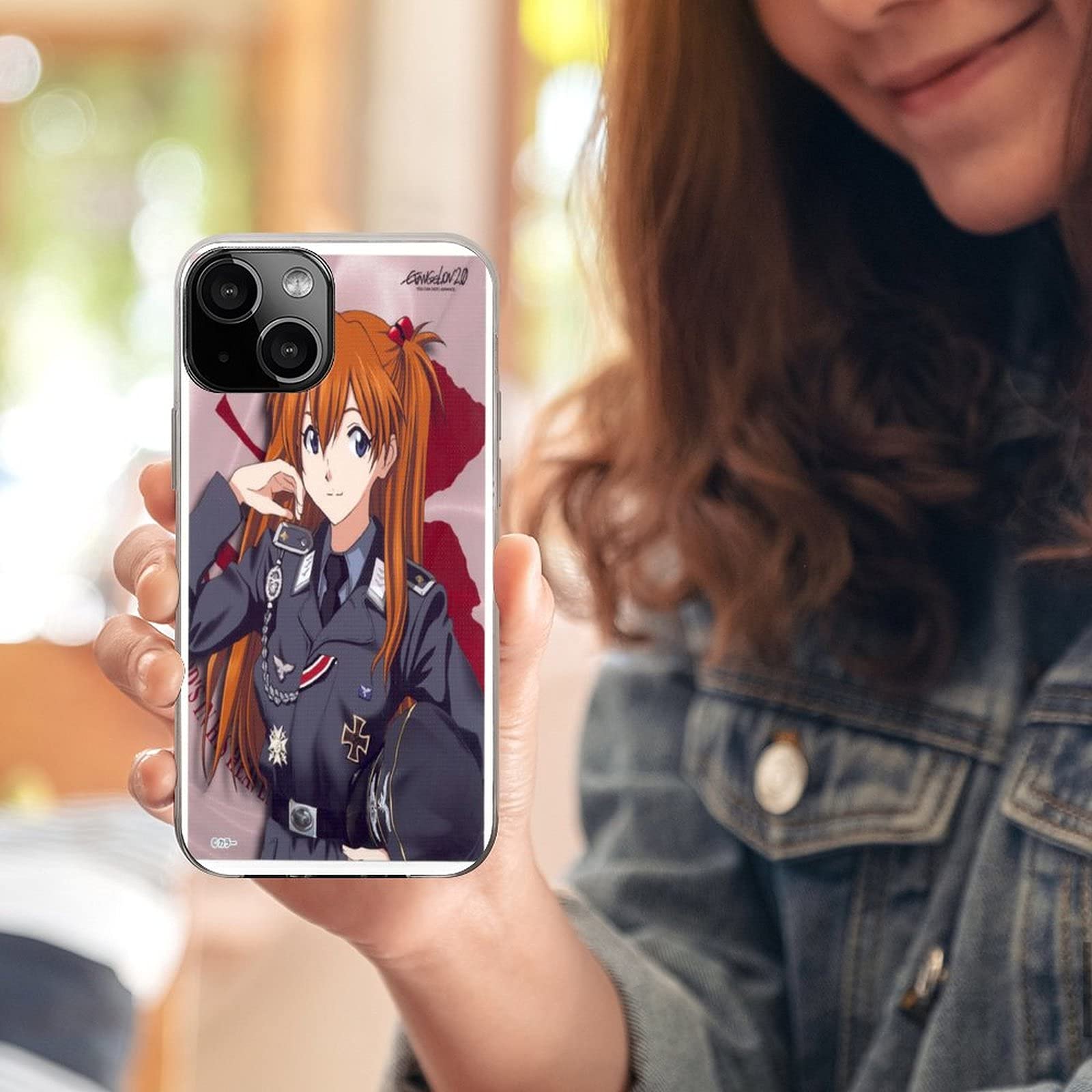 Eva アスカ・ラングレー ケース Amazon.co.jp: スマホケース 新世紀エヴァンゲリオン EVA アスカ