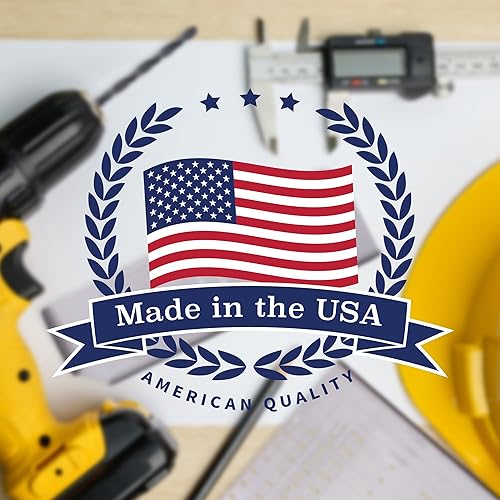 Miniatura 6 de Kit de plantillas de instalación de herrajes para puertas y cajones, fabricado en los Estados Unidos