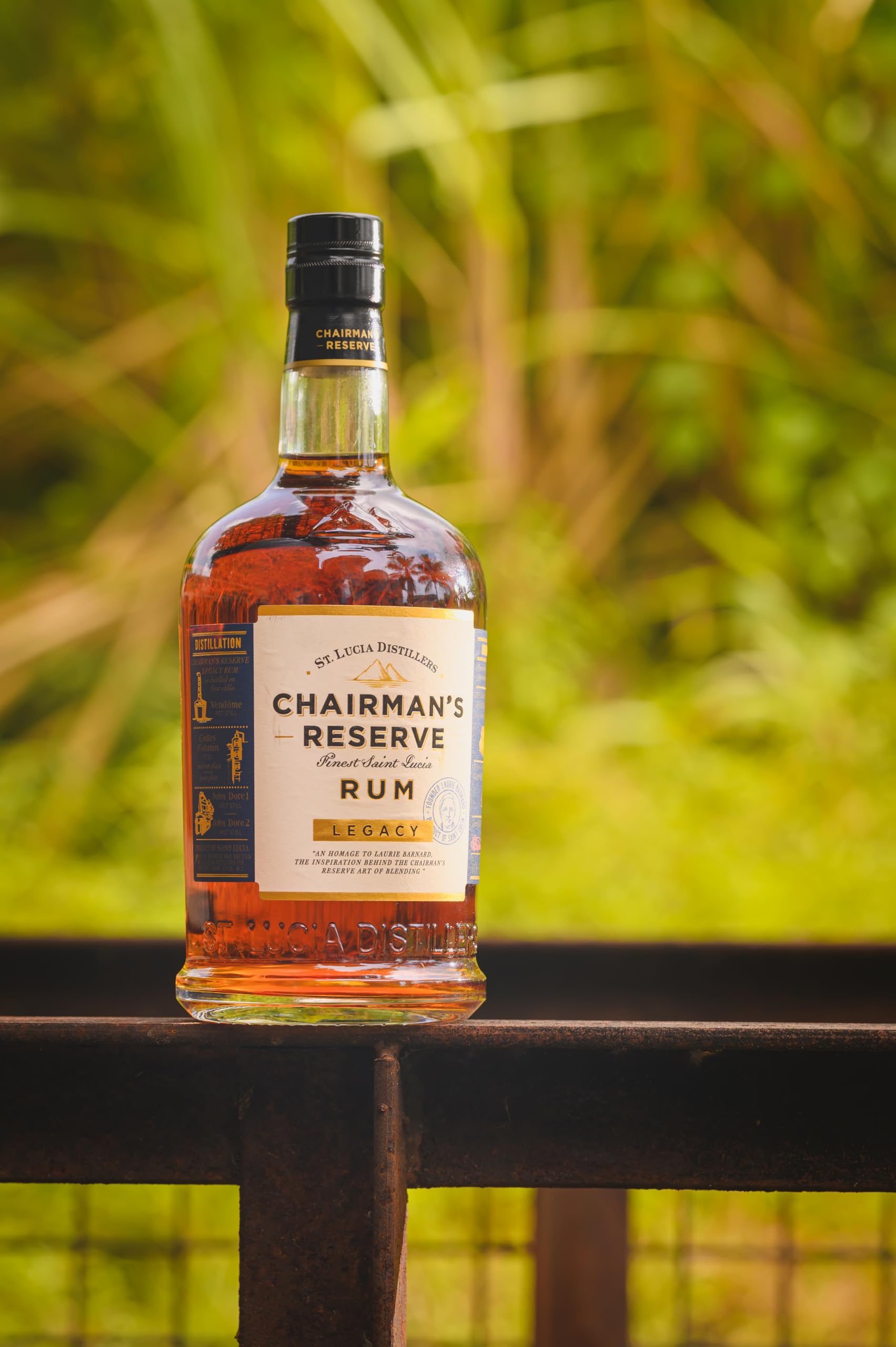 Chairman's Reserve Rum LEGACY EDITION 43% Vol. 0,7l in Giftbox