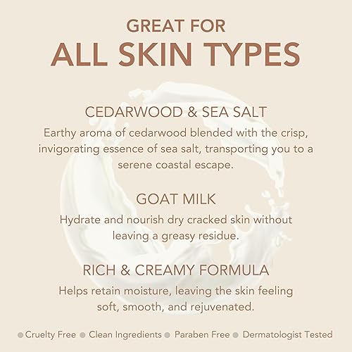 Miniatura 7 de Dionis - Crema de manos perfumada de flores silvestres de cabra con leche para el cuidado de la piel Blue Ridge 1 onza - Juego de 6 - Fabricado en