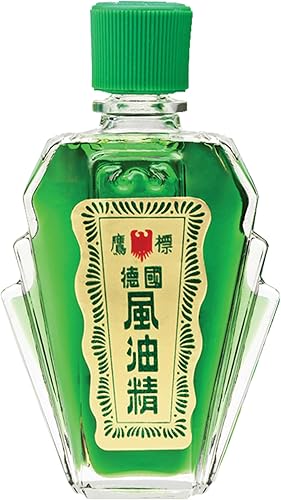 Miniatura 3 de Eagle Brand Aceite medicado natural para dolores musculares y dolores, incluye 12 botellas individuales de 0.8 onzas