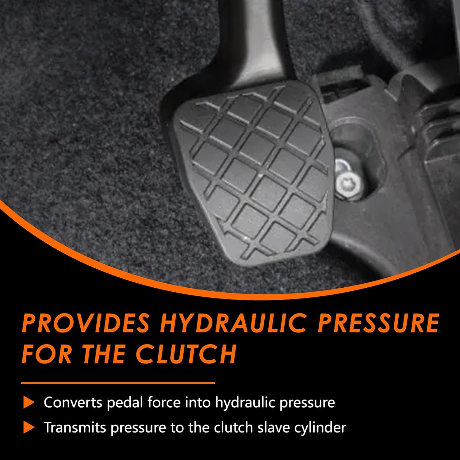 Brake Master Cylinder 9194054-00 919405400-3/4" Bore Replacement for Yale-Hyster 2021338 & RF021 | Direct Fit OEM Equivalent
