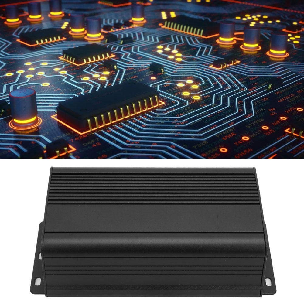 Simlug Scatola di raffreddamento in alluminio per controller di circuiti stampati Custodia per progetto elettronico fai-da-te 55 * 95 * 150mm - Prodotti di qualità davvero buona,