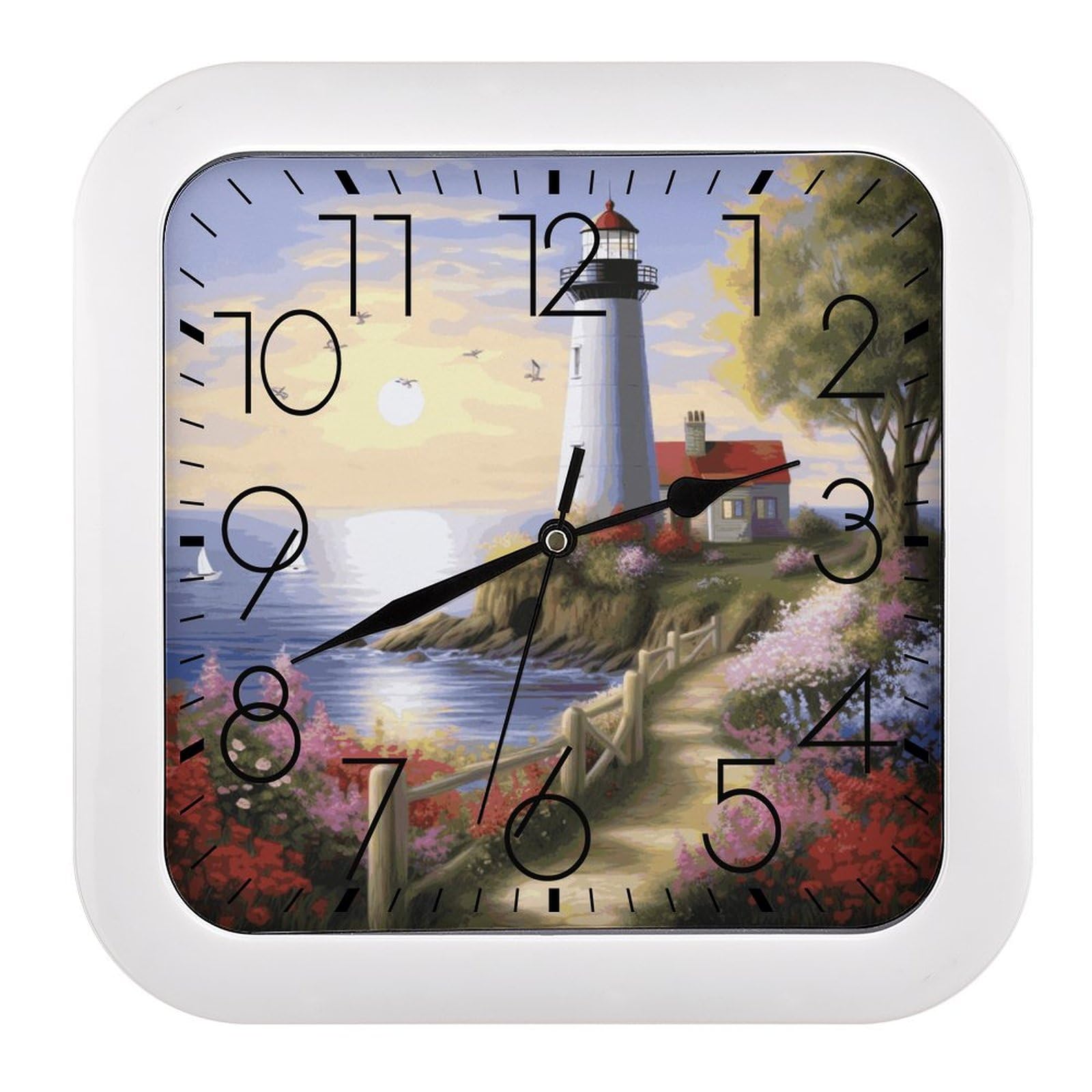 Horloge de cuisine vintage décorative pour un intérieur rétro